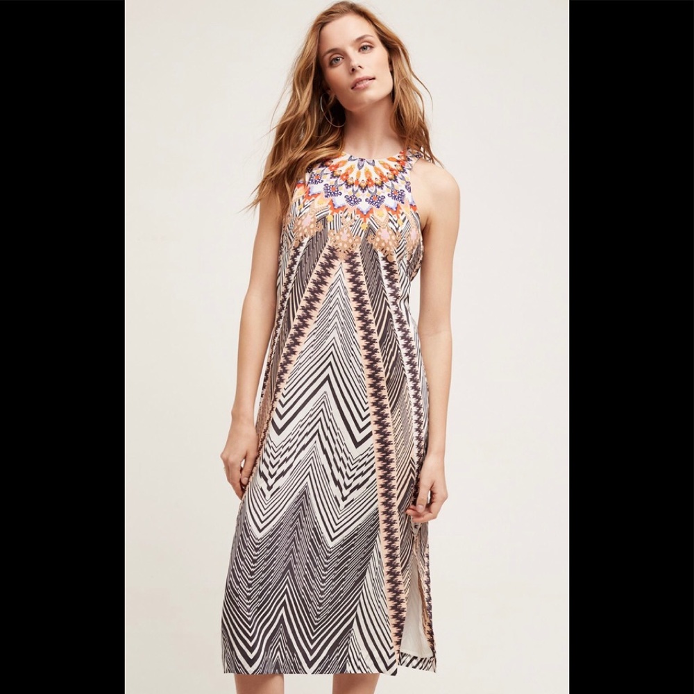 Anthropologie’s Hd in Paris Solstice Silk dress